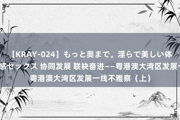 【KRAY-024】もっと奥まで。淫らで美しい体が求める熱い快感セックス 协同发展 联袂奋进——粤港澳大湾区发展一线不雅察（上）