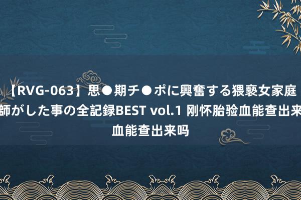 【RVG-063】思●期チ●ポに興奮する猥褻女家庭教師がした事の全記録BEST vol.1 刚怀胎验血能查出来吗